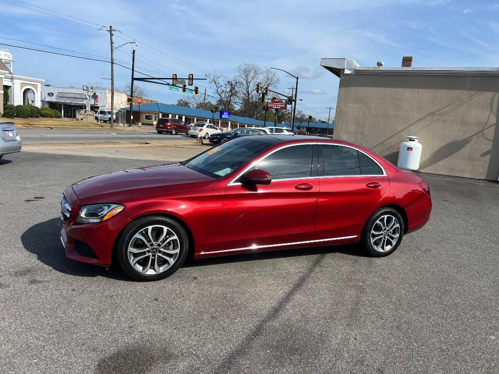 2018 Mercedes-Benz C-Class Sedan C300's photo