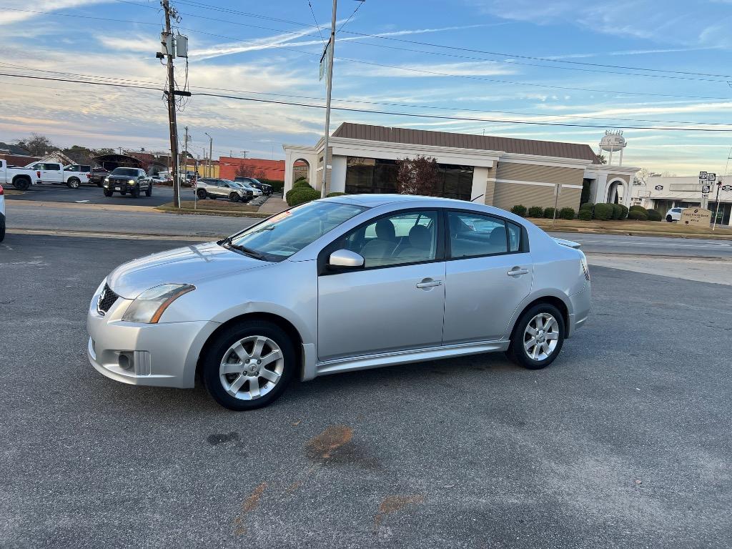 2012 Nissan Sentra SR