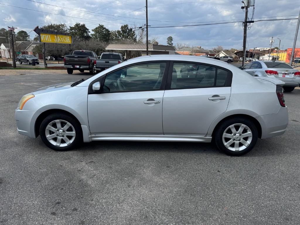 2012 Nissan Sentra SR