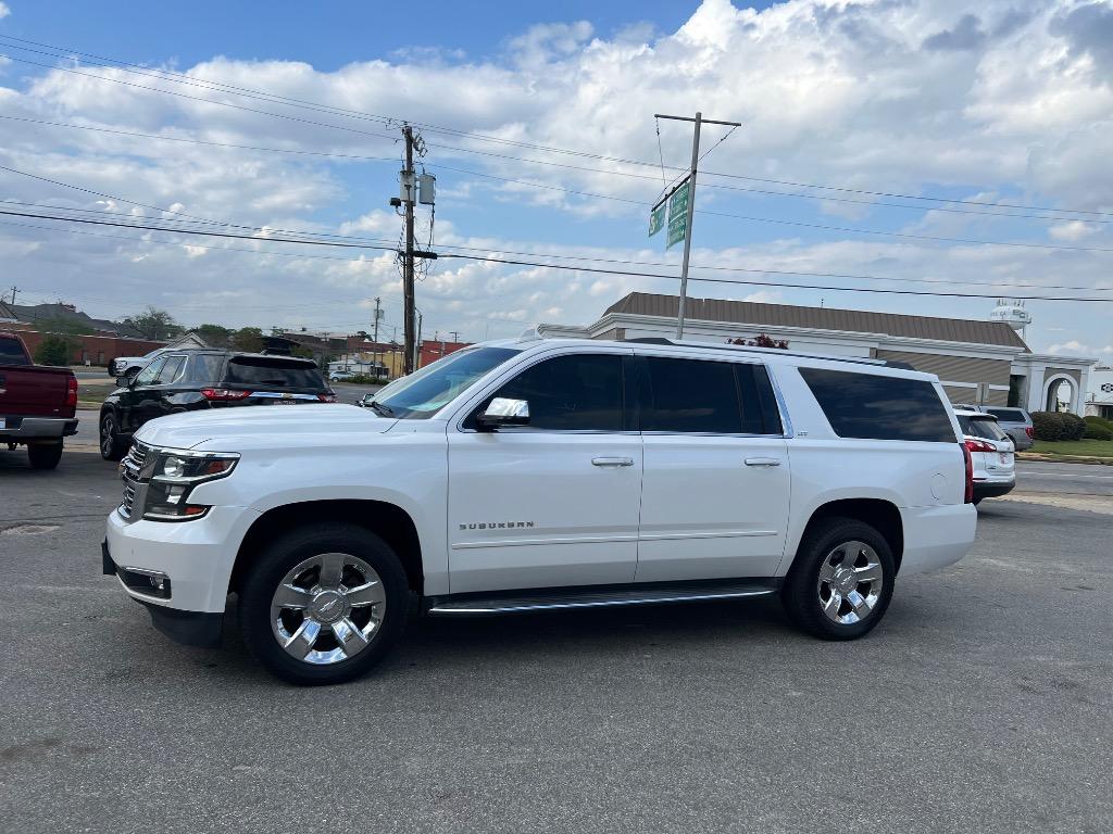 2016 Chevrolet Suburban LTZ