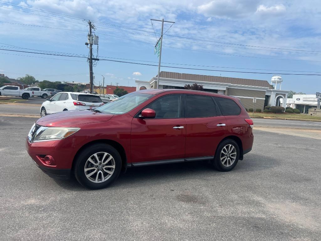 2014 Nissan Pathfinder S