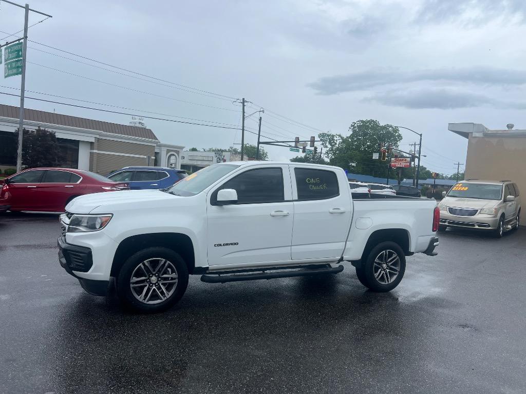 2022 Chevrolet Colorado 2WD Work Truck Crew Cab Short Box's photo