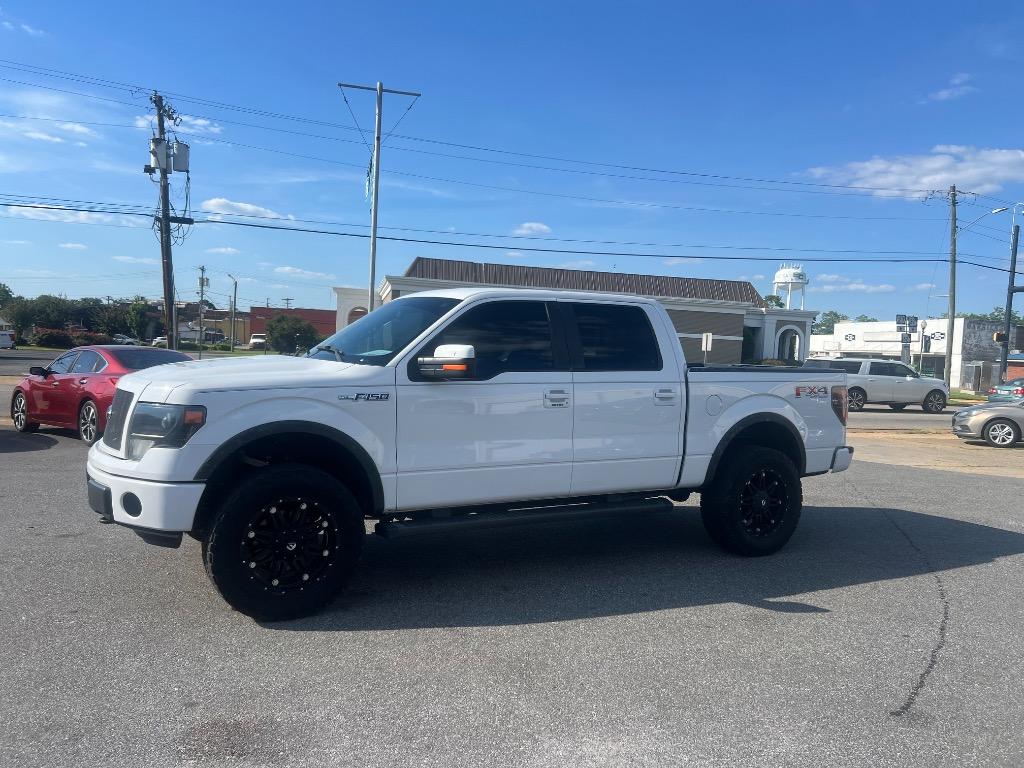 2013 Ford F-150 FX4 4x4 SuperCrew 145-in's photo
