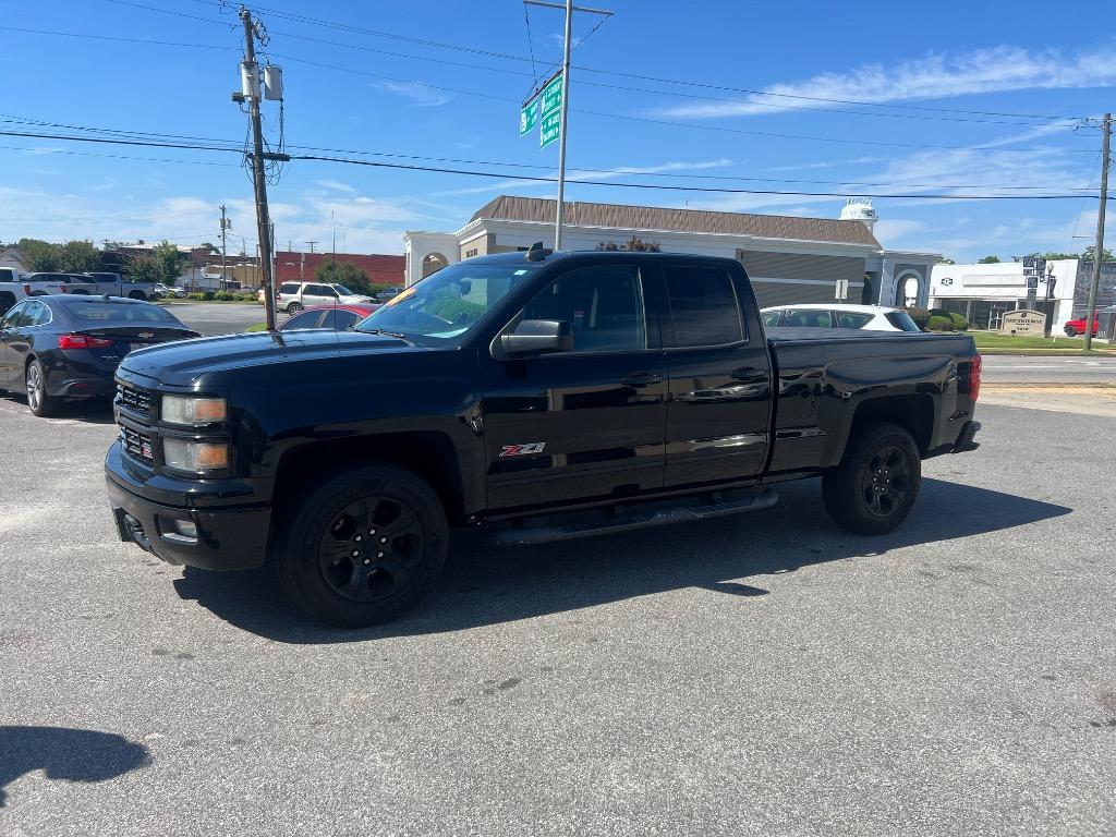 2015 Chevrolet Silverado 1500 LT 4X4 Double Cab Std Box's photo